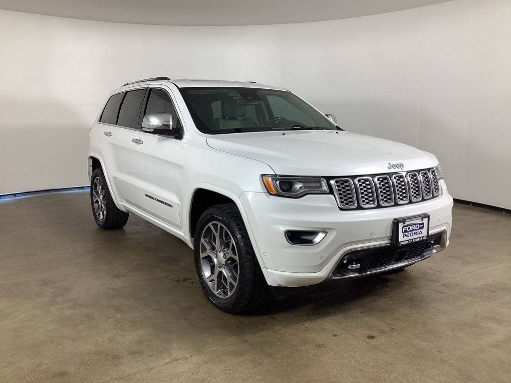 Used 2020 Jeep Grand Cherokee Overland AWD/4WD image 3