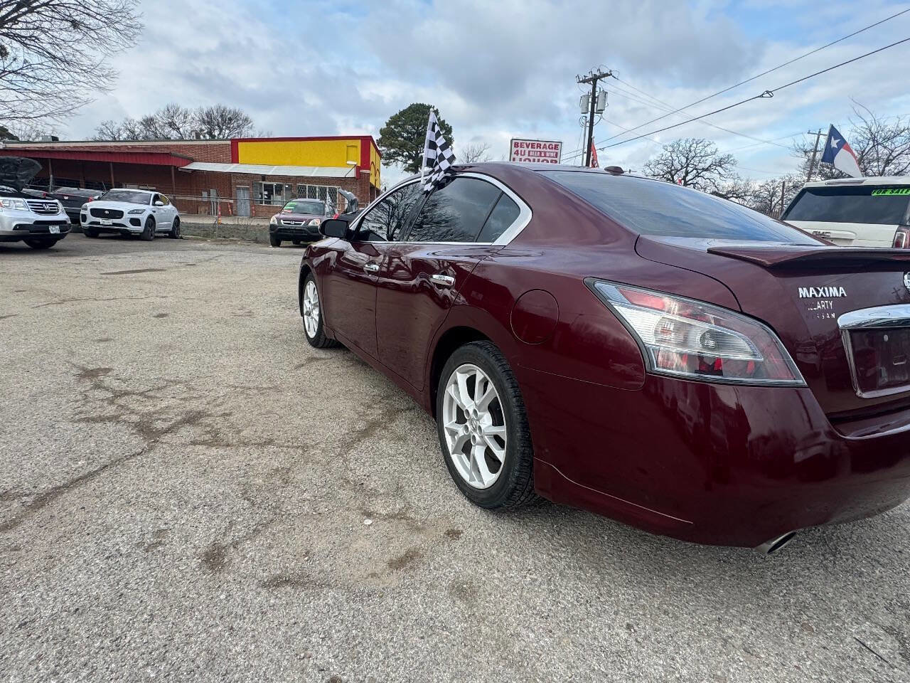 Used 2013 Nissan Maxima 3.5 S 4dr Sedan image 6