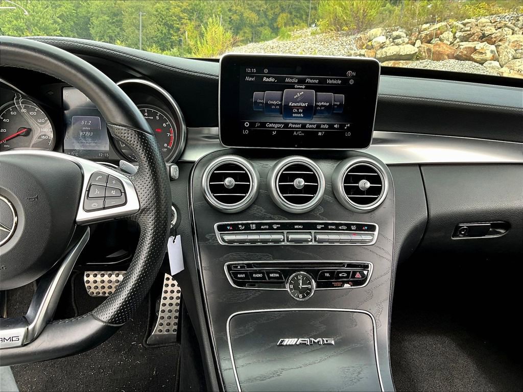 Used 2017 Mercedes-Benz C 43 AMG 4MATIC Sedan image 30