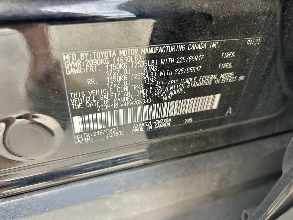Used 2023 Toyota RAV4 LE FWD image 10