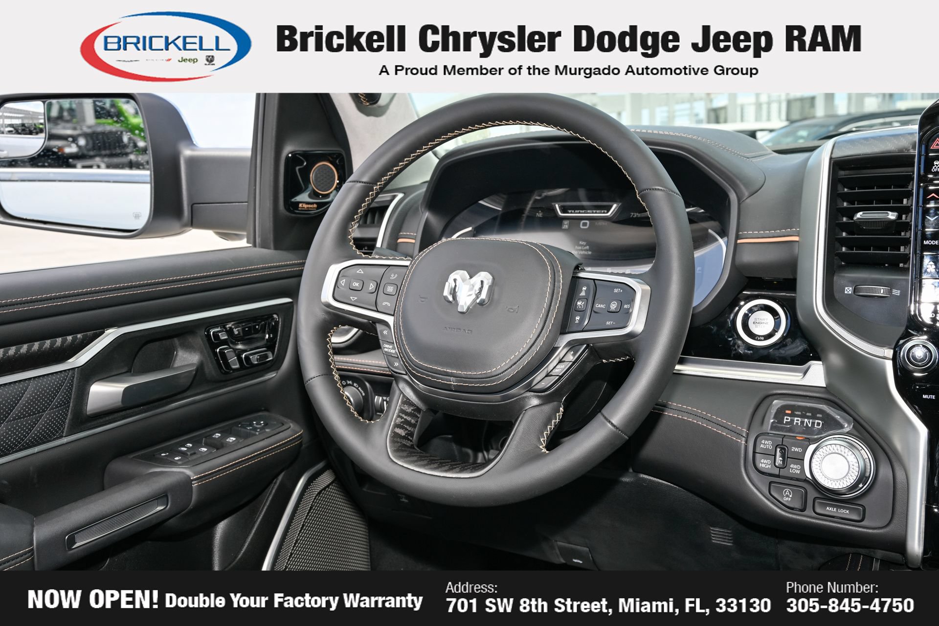 New 2026 RAM 1500 Tungsten w/ Bed Utility Group AWD/4WD image 23