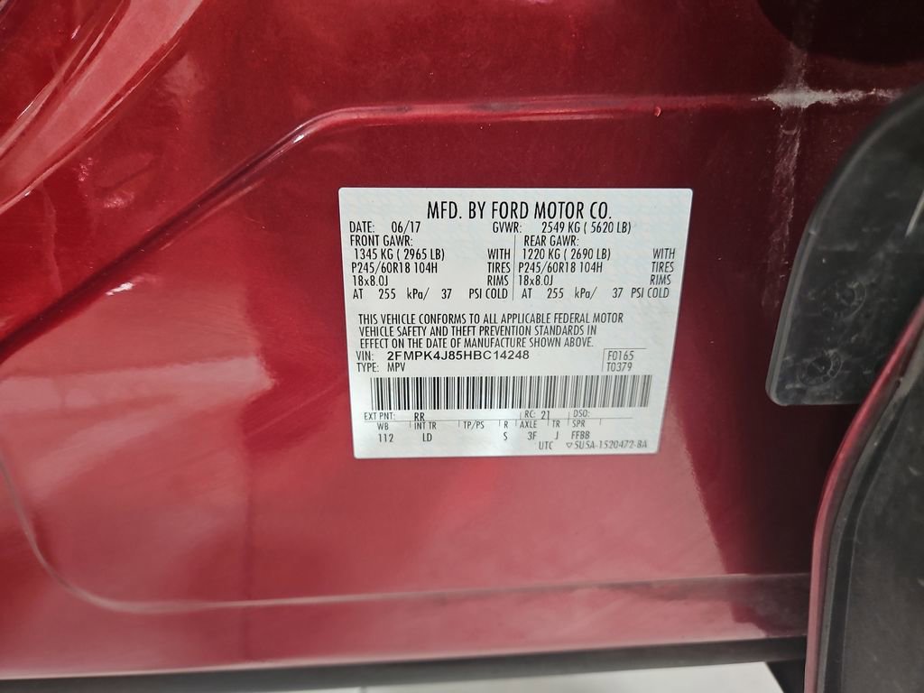 Used 2017 Ford Edge SEL w/ Equipment Group 201A image 30