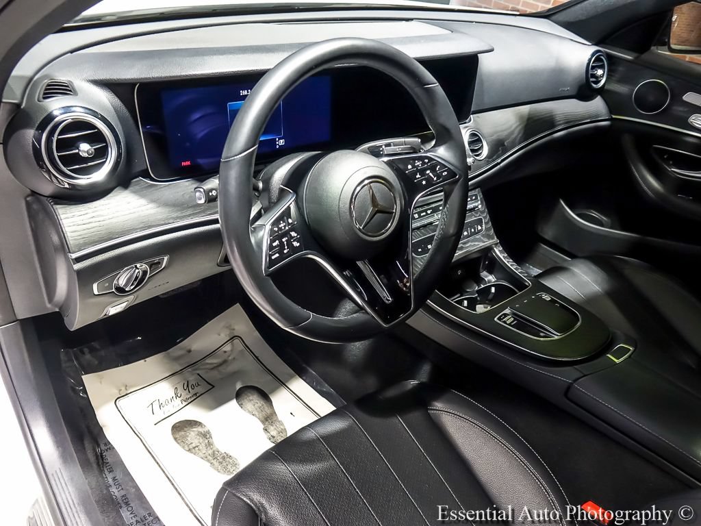 Used 2022 Mercedes-Benz E 350 4MATIC Sedan image 12