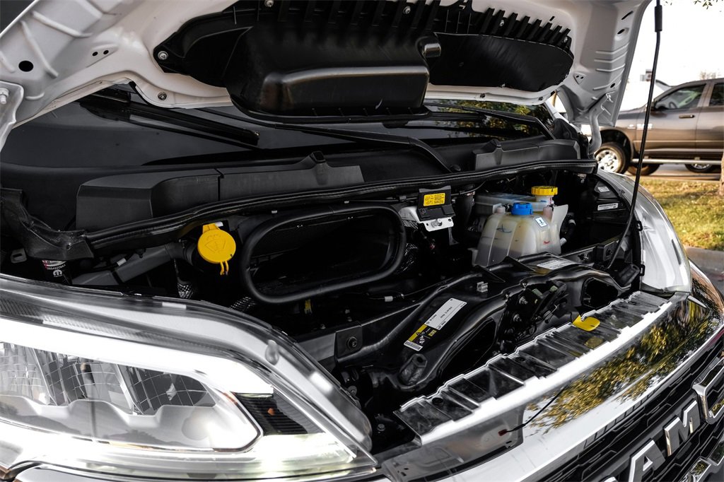 Used 2024 RAM ProMaster 2500 w/ Quick Order Package 22G SLT image 44