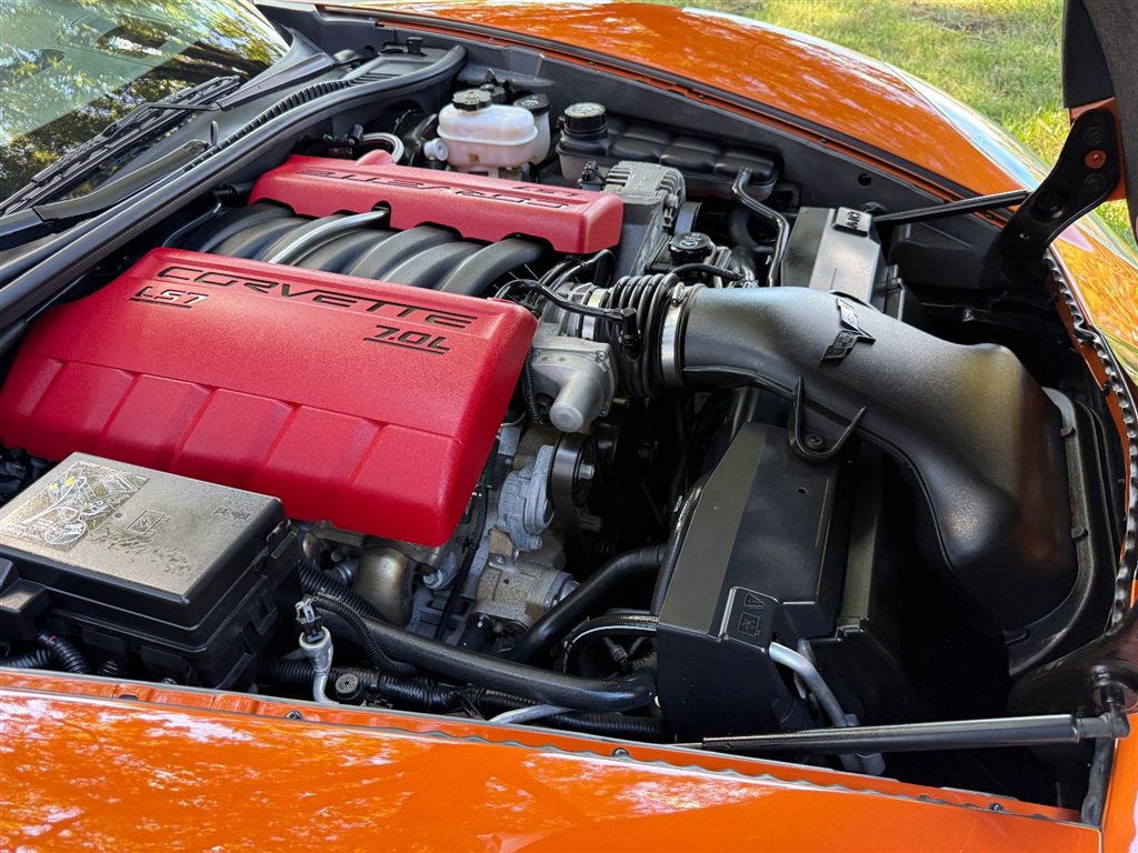 Used 2009 Chevrolet Corvette Z06 w/ Preferred Equipment Group RWD image 63