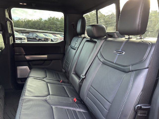 Certified 2024 Ford F150 Platinum w/ Equipment Group 702A High AWD/4WD image 23