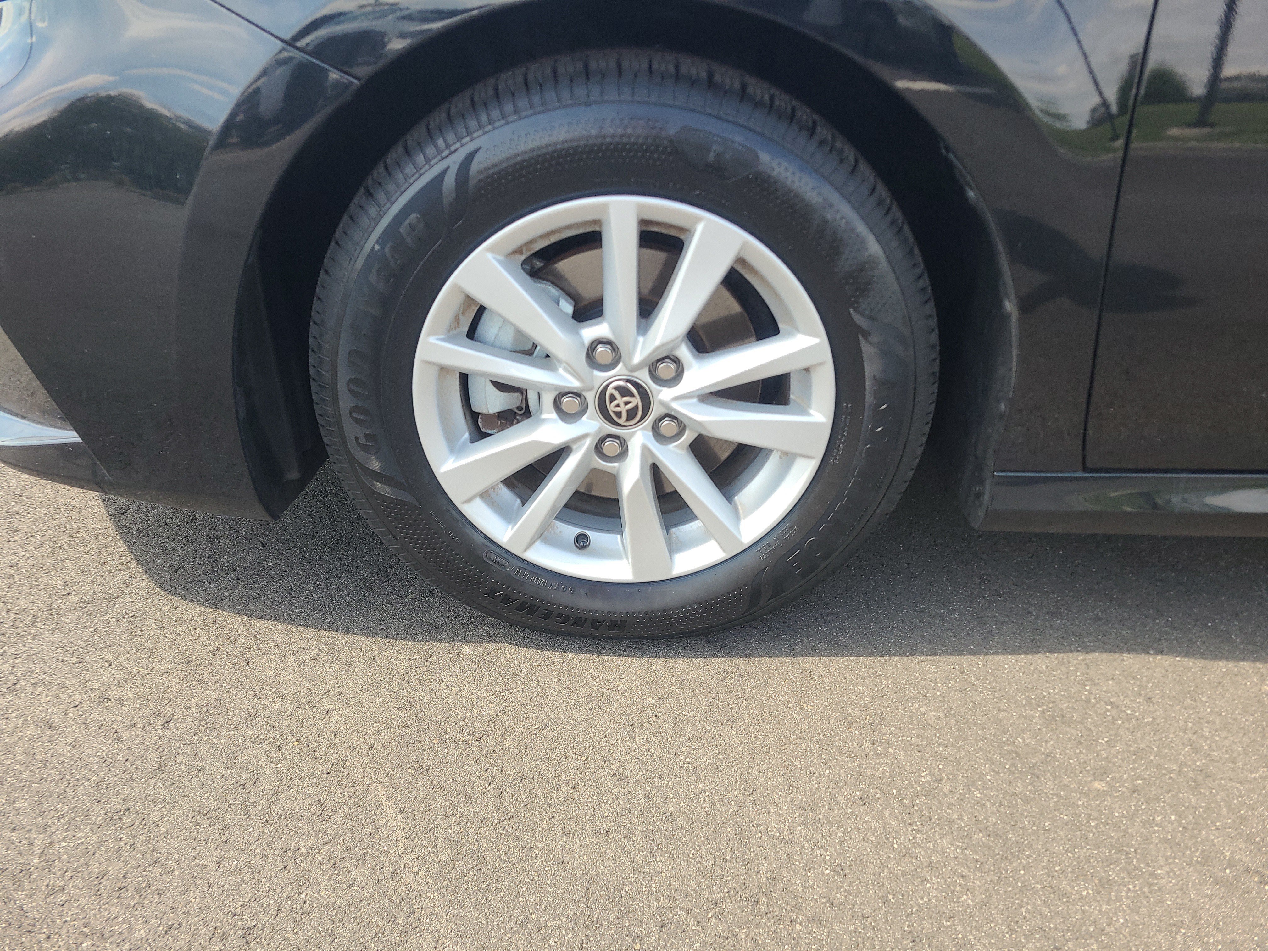 Certified 2026 Toyota Camry LE FWD image 9