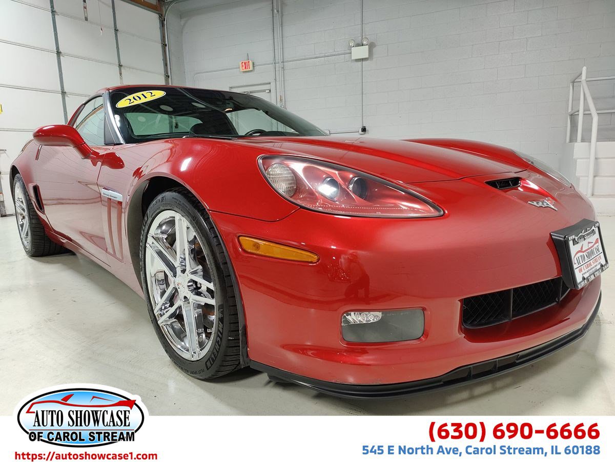 Used 2012 Chevrolet Corvette Grand Sport w/ 3LT Preferred Equipment Group