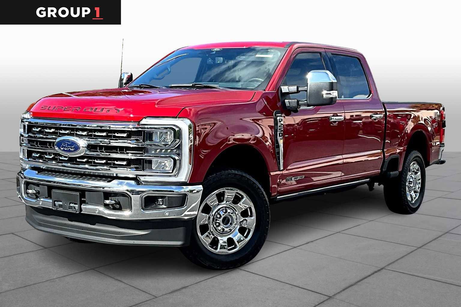 Used 2024 Ford F250 Lariat w/ Lariat Ultimate Package