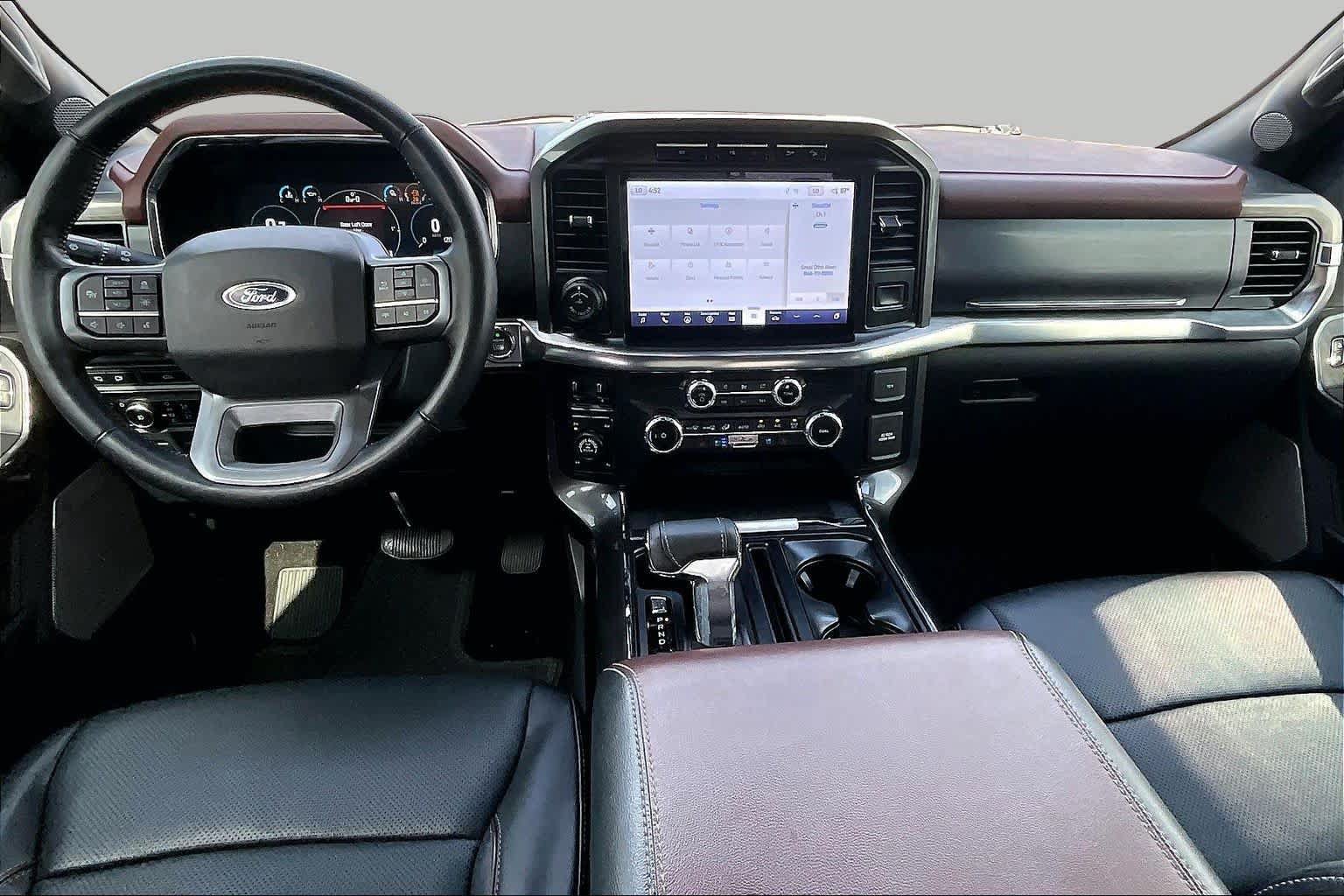 Certified 2023 Ford F150 Lariat w/ Equipment Group 502A High AWD/4WD image 16