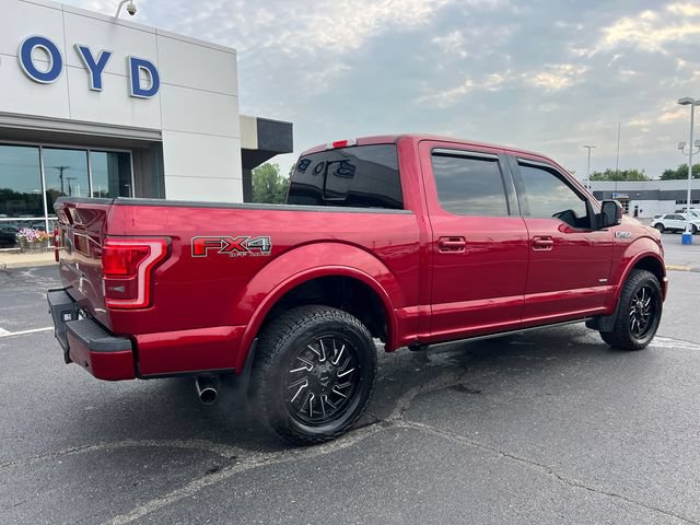 Certified 2017 Ford F150 Lariat w/ Equipment Group 502A Luxury AWD/4WD image 7