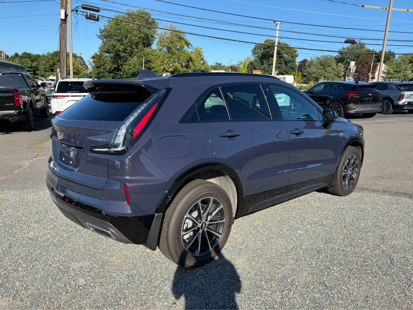 Used 2025 Cadillac XT4 Sport w/ Technology Package AWD/4WD image 18