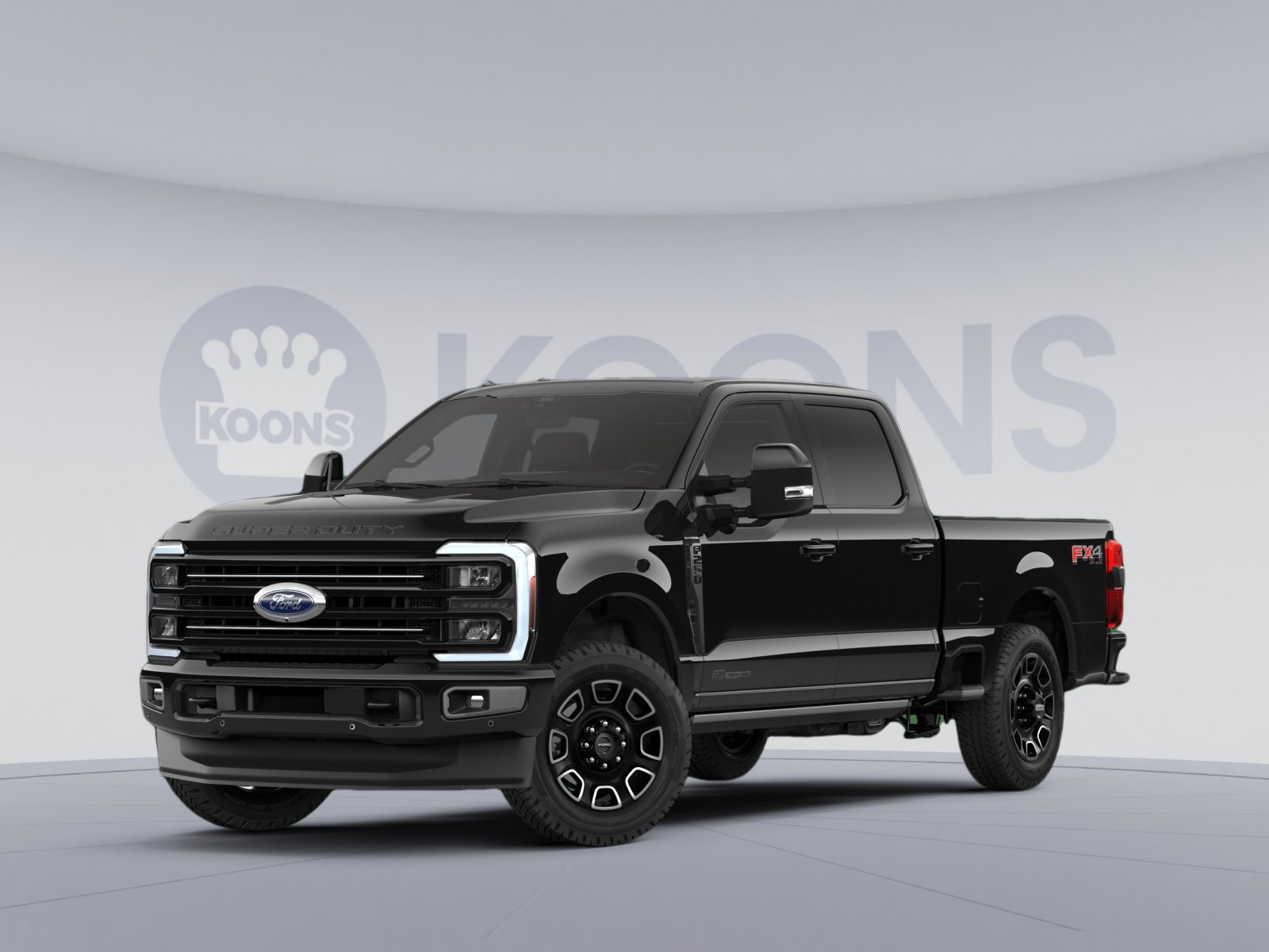 New 2026 Ford F250 Platinum image 1