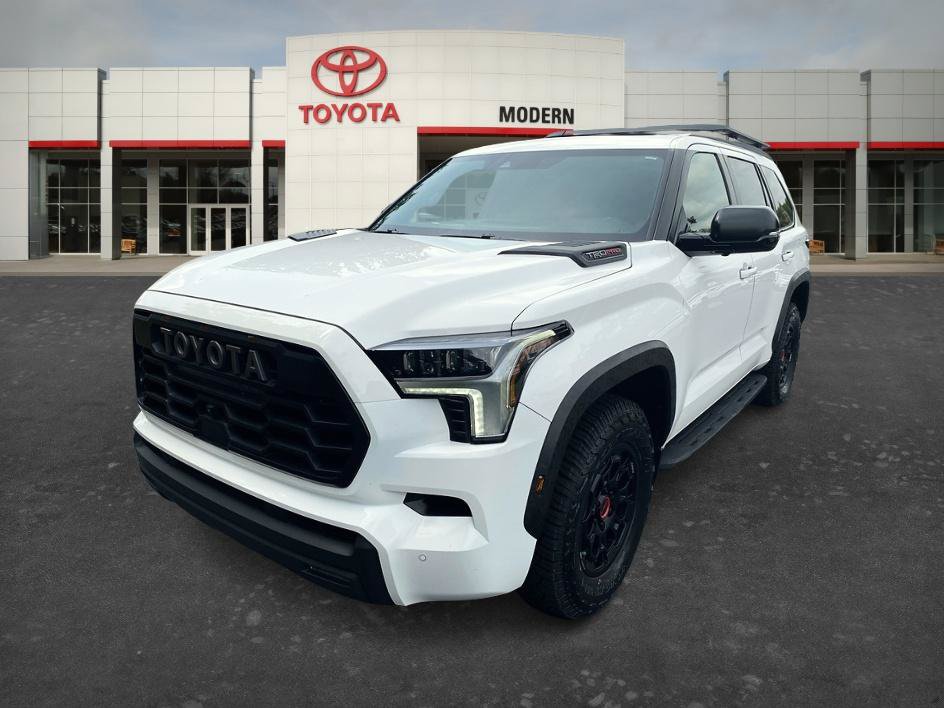 Certified 2025 Toyota Sequoia TRD Pro