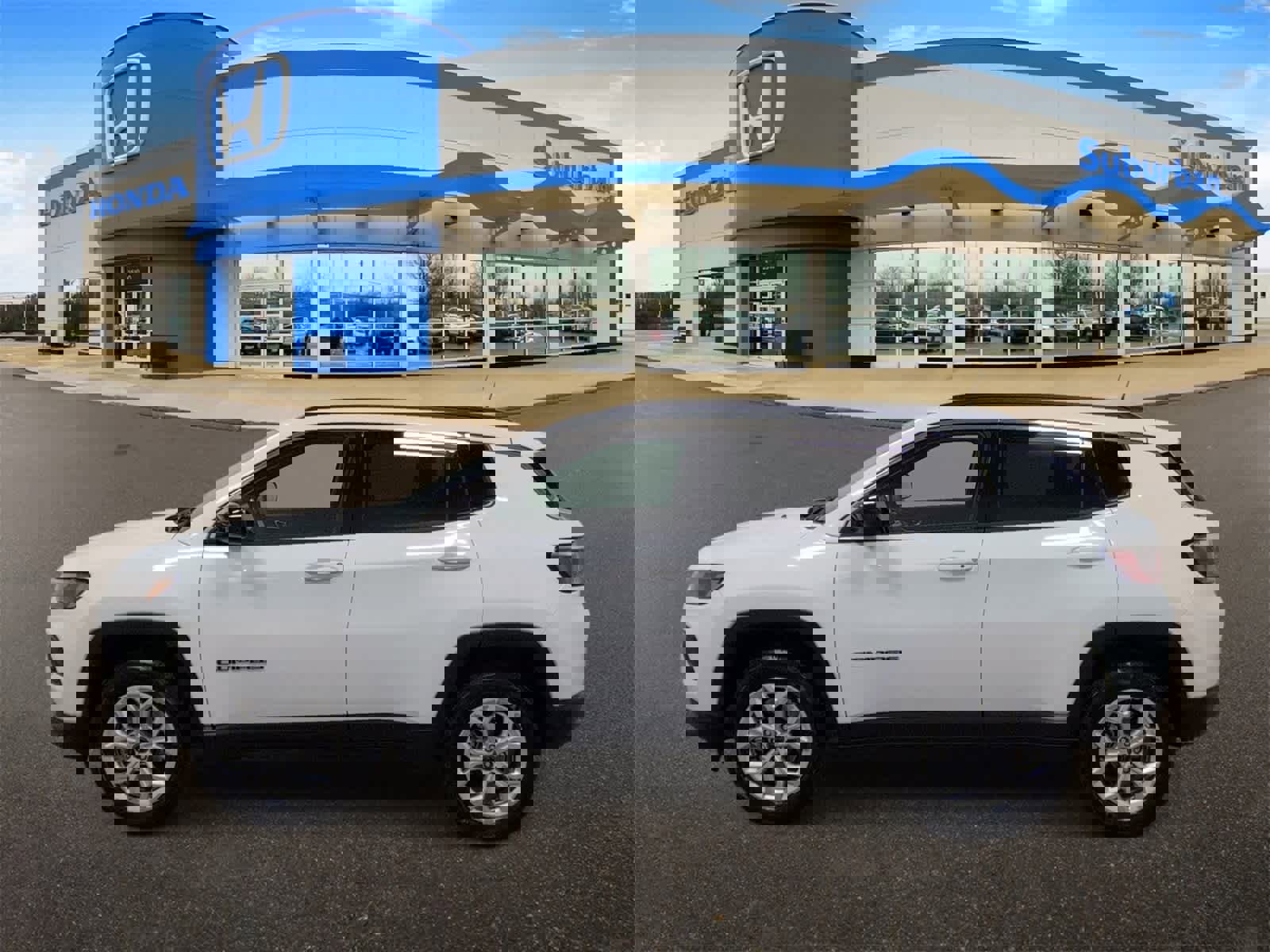 Used 2025 Jeep Compass Latitude image 5