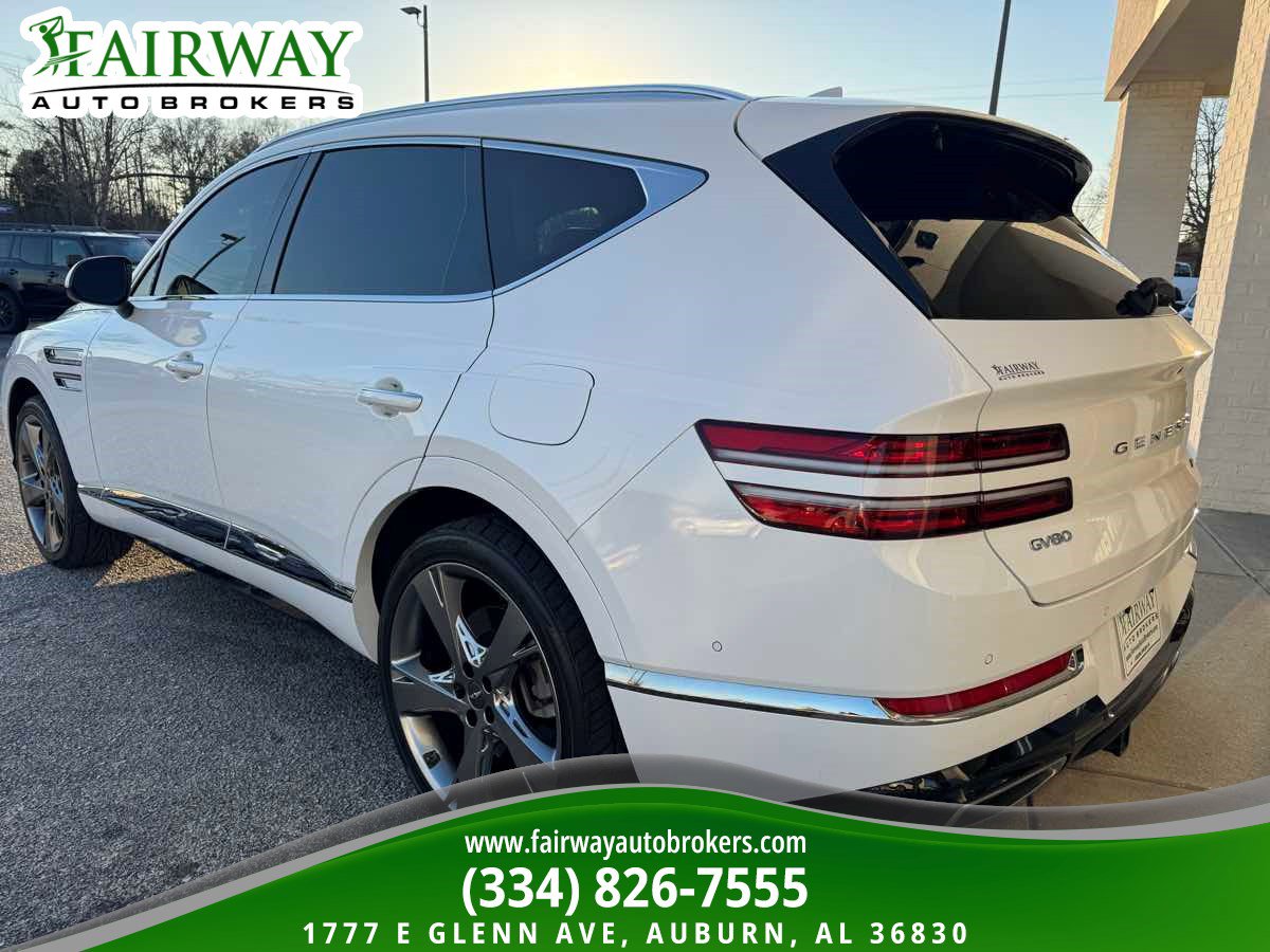 Used 2022 Genesis GV80 2.5T w/ Prestige Package 04 image 8
