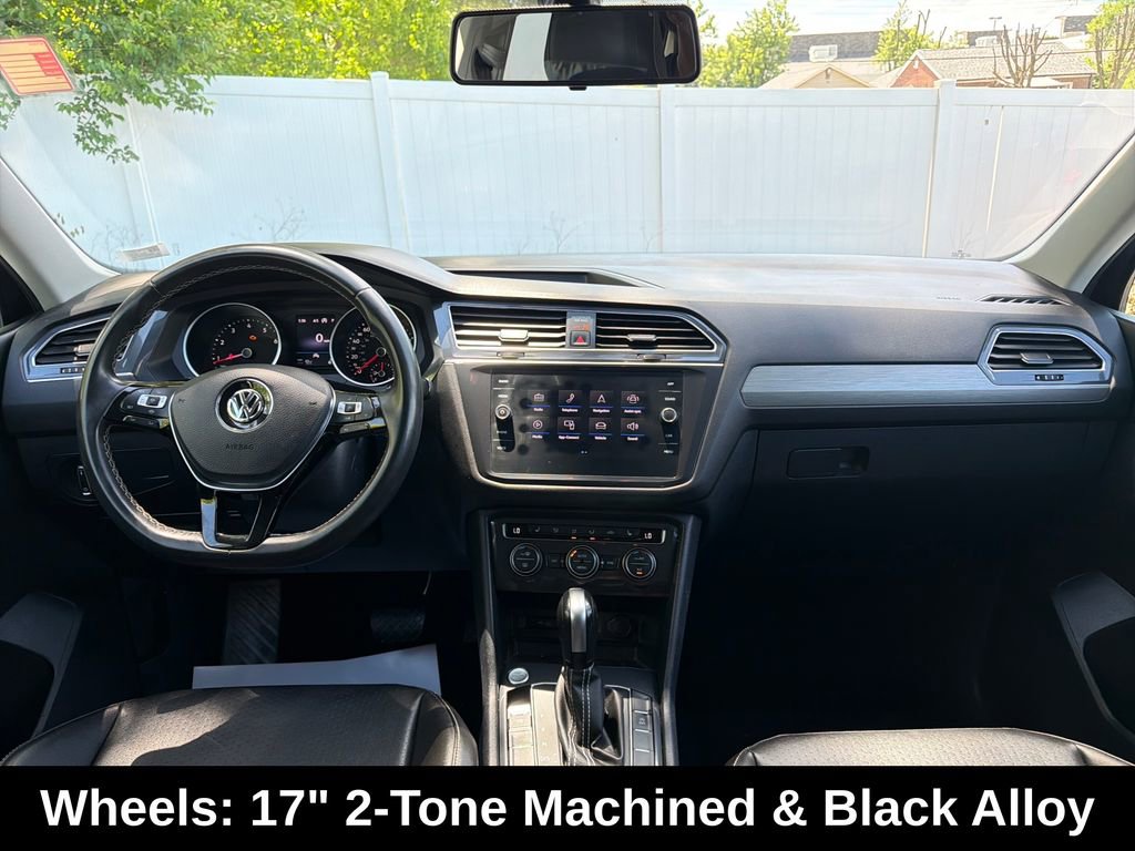 Used 2021 Volkswagen Tiguan SE FWD image 15