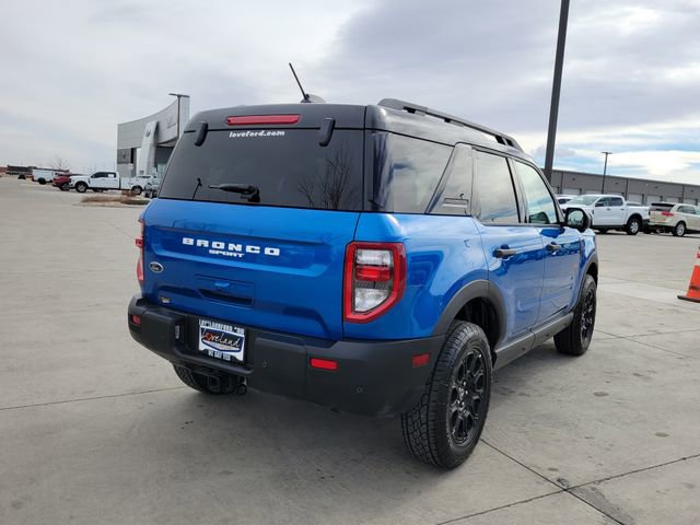 Certified 2025 Ford Bronco Sport Badlands image 3