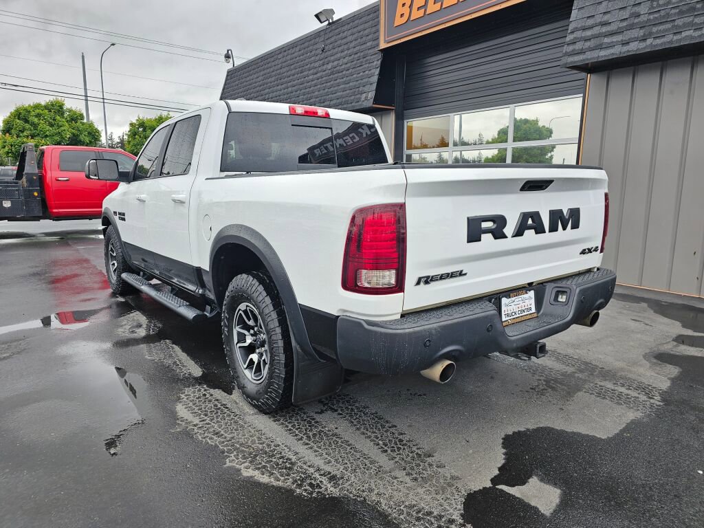 Used 2017 RAM 1500 Rebel w/ Luxury Group image 3