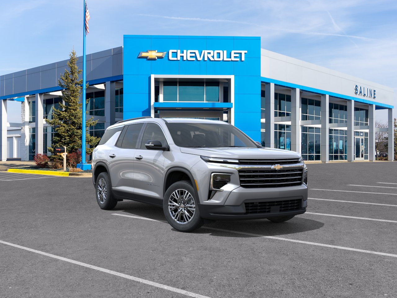 New 2027 Chevrolet Traverse LT w/ LPO, Floor Liner Package FWD image 25