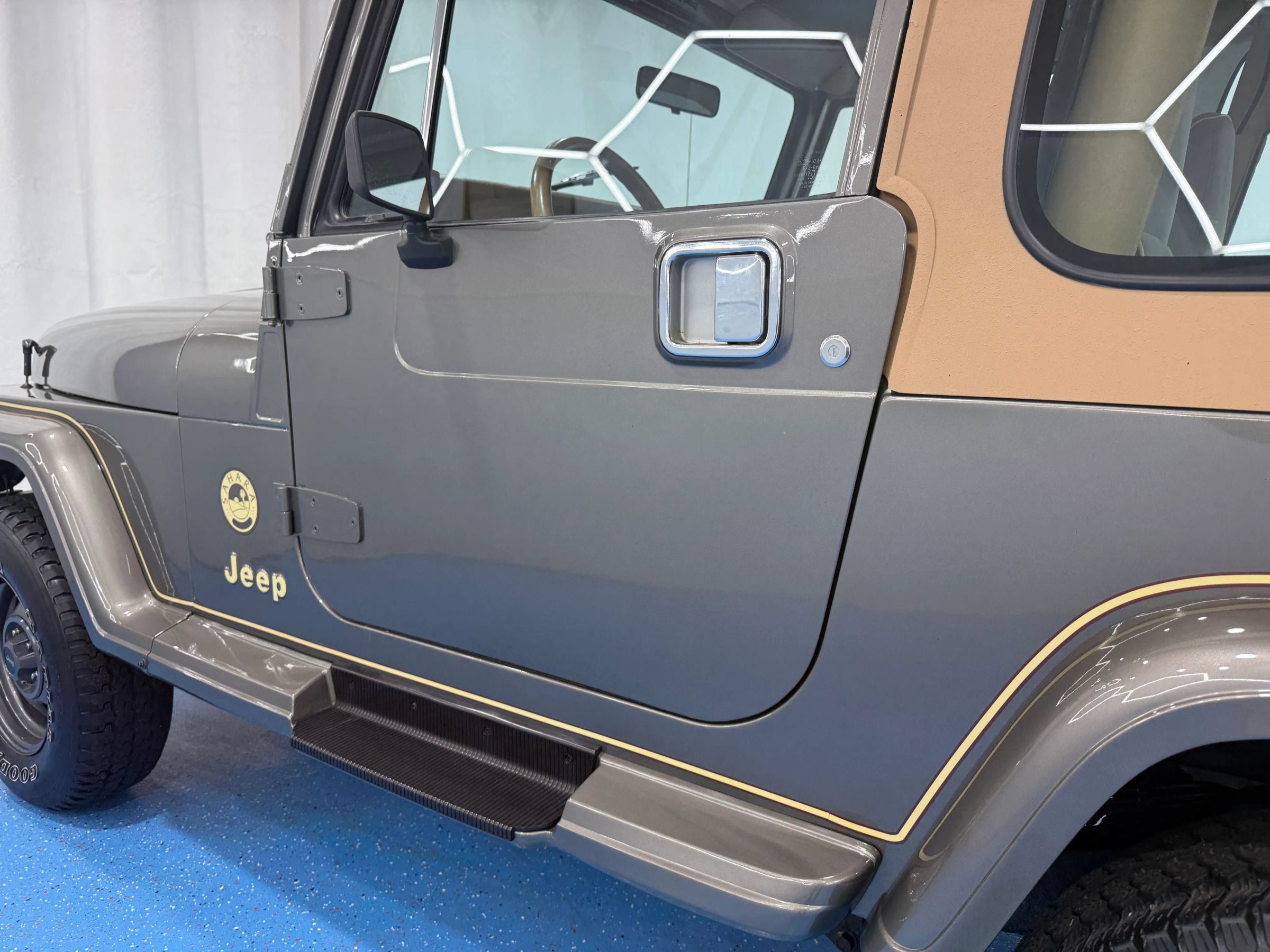 Used 1988 Jeep Wrangler Sahara AWD/4WD image 9
