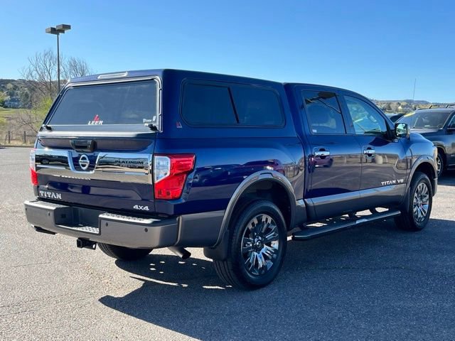 Used 2018 Nissan Titan Platinum Reserve w/ Platinum Utility Package AWD/4WD image 5