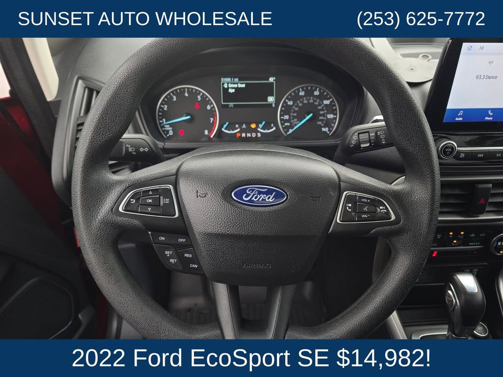 Used 2022 Ford EcoSport SE image 25