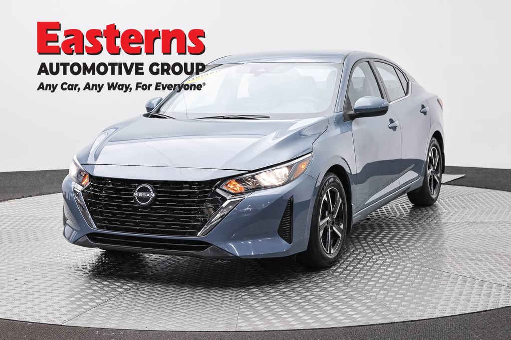 Used 2024 Nissan Sentra SV w/ All-Weather Package FWD image 1