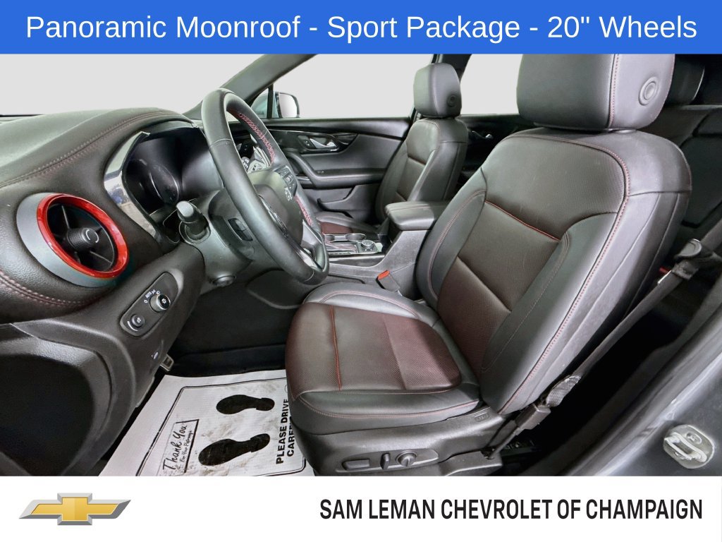 Used 2025 Chevrolet Blazer RS w/ LPO, 'HIT The Road' Package AWD/4WD image 20