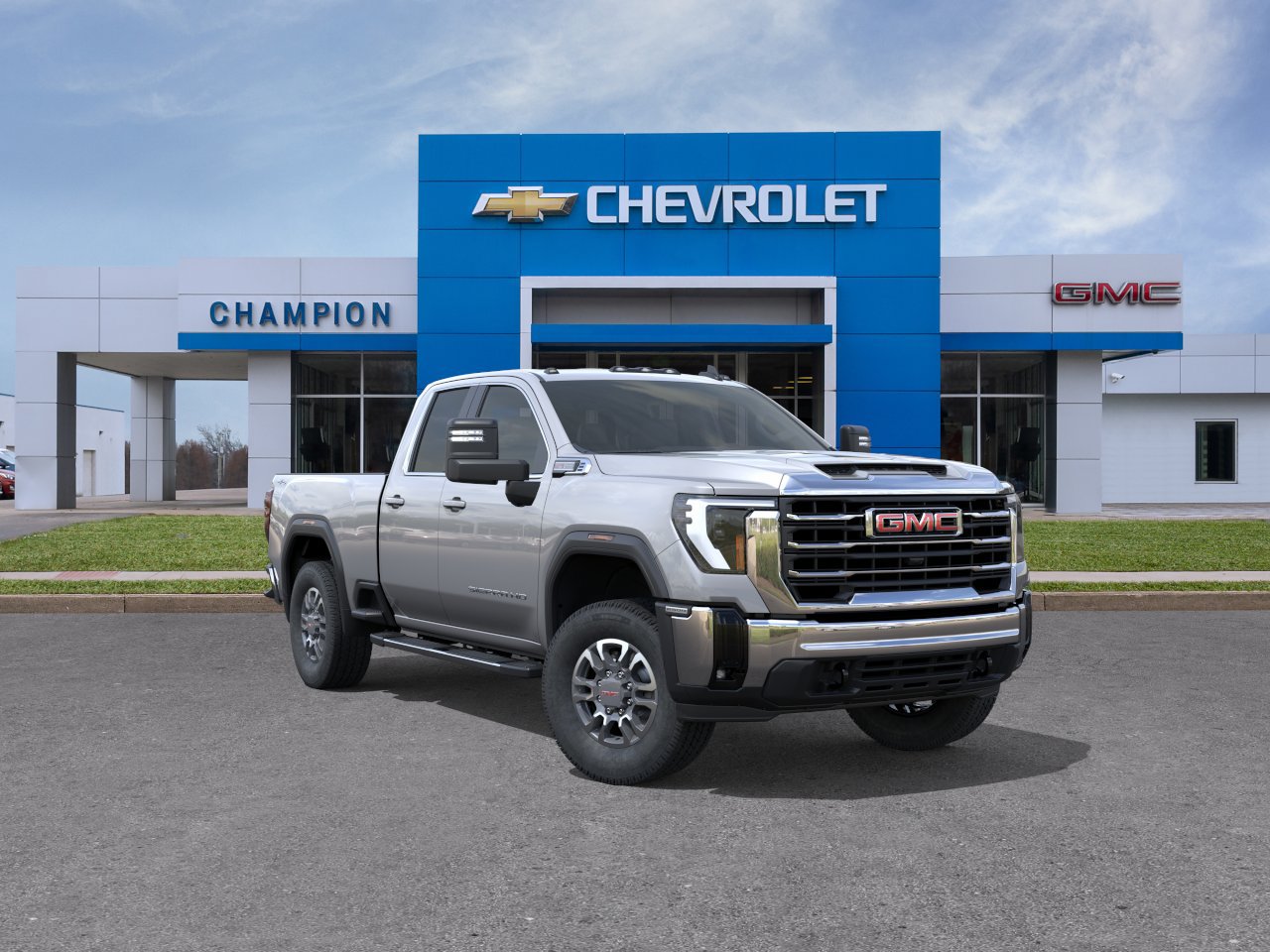 New 2026 GMC Sierra 2500 SLE w/ SLE Value Package;