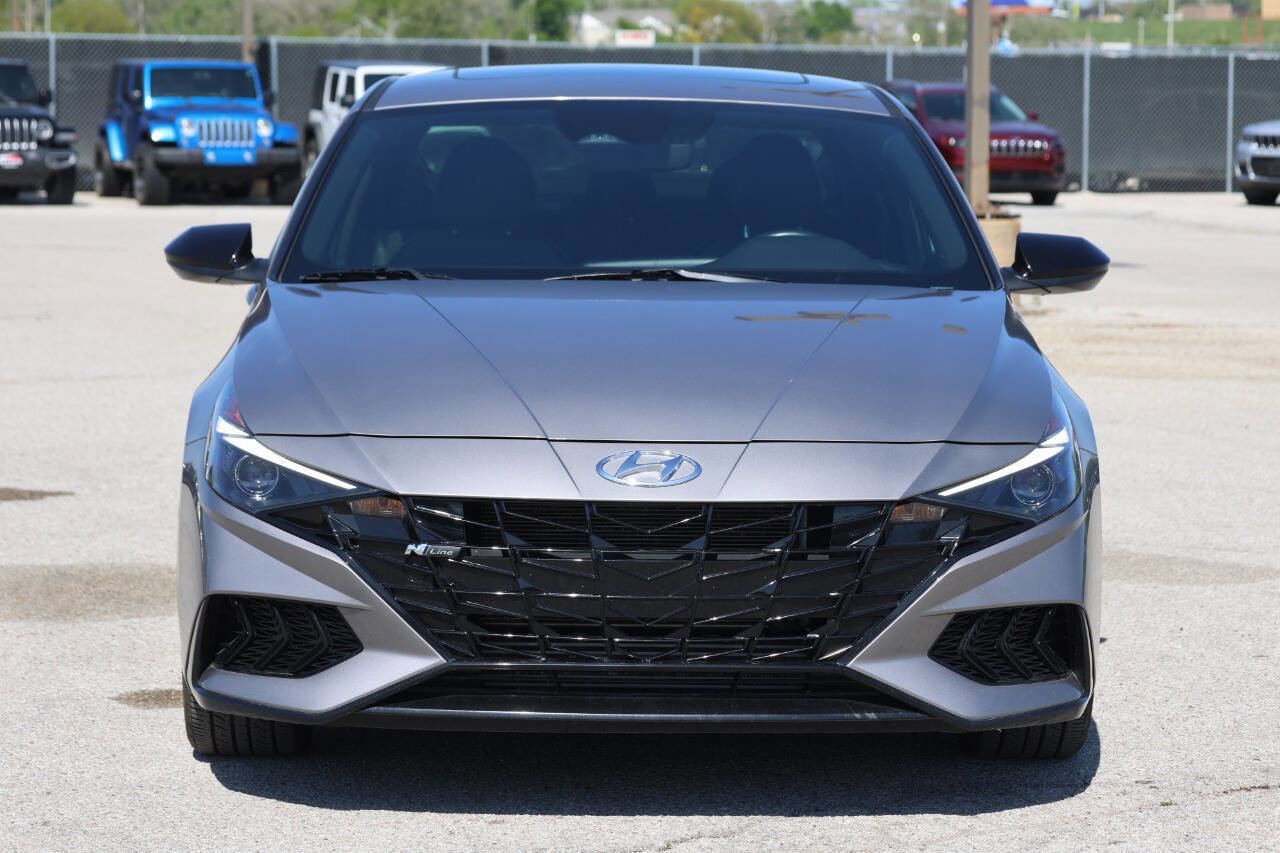 Used 2022 Hyundai Elantra N Line w/ Cargo Package FWD image 5