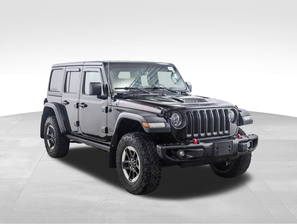 Used 2018 Jeep Wrangler Unlimited Rubicon w/ Dual Top Group image 7