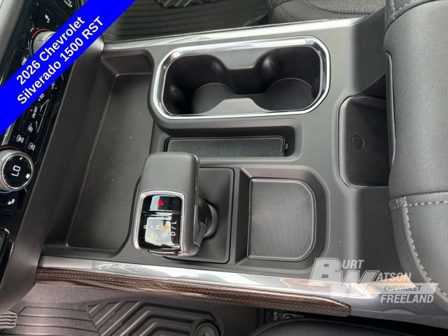 New 2026 Chevrolet Silverado 1500 RST AWD/4WD image 25