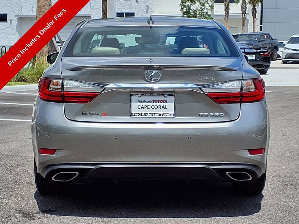 Used 2018 Lexus ES 350 w/ Premier Package FWD image 7