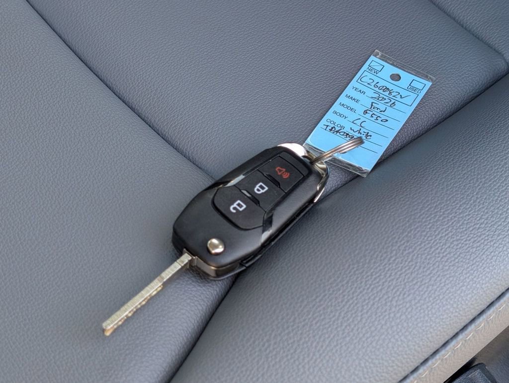 New 2026 Ford F550 4x4 Regular Cab Super Duty image 28