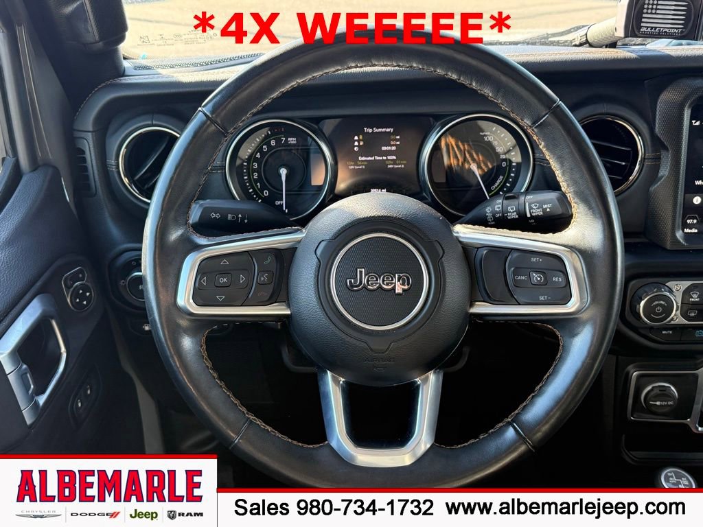 Used 2022 Jeep Wrangler Unlimited Sahara image 41
