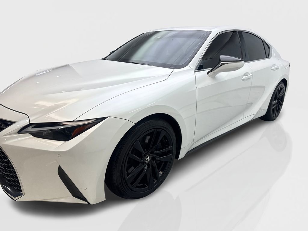 Used 2023 Lexus IS 300 w/ Comfort Package RWD image 11