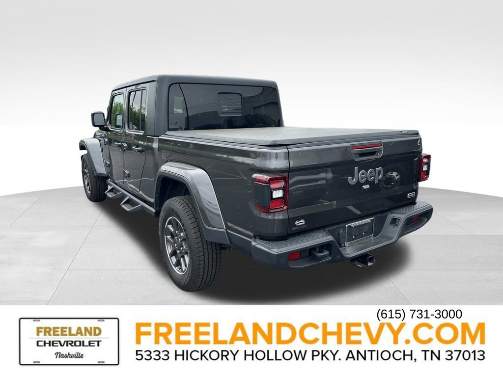 Used 2020 Jeep Gladiator Overland w/ Popular Equipment Package image 5