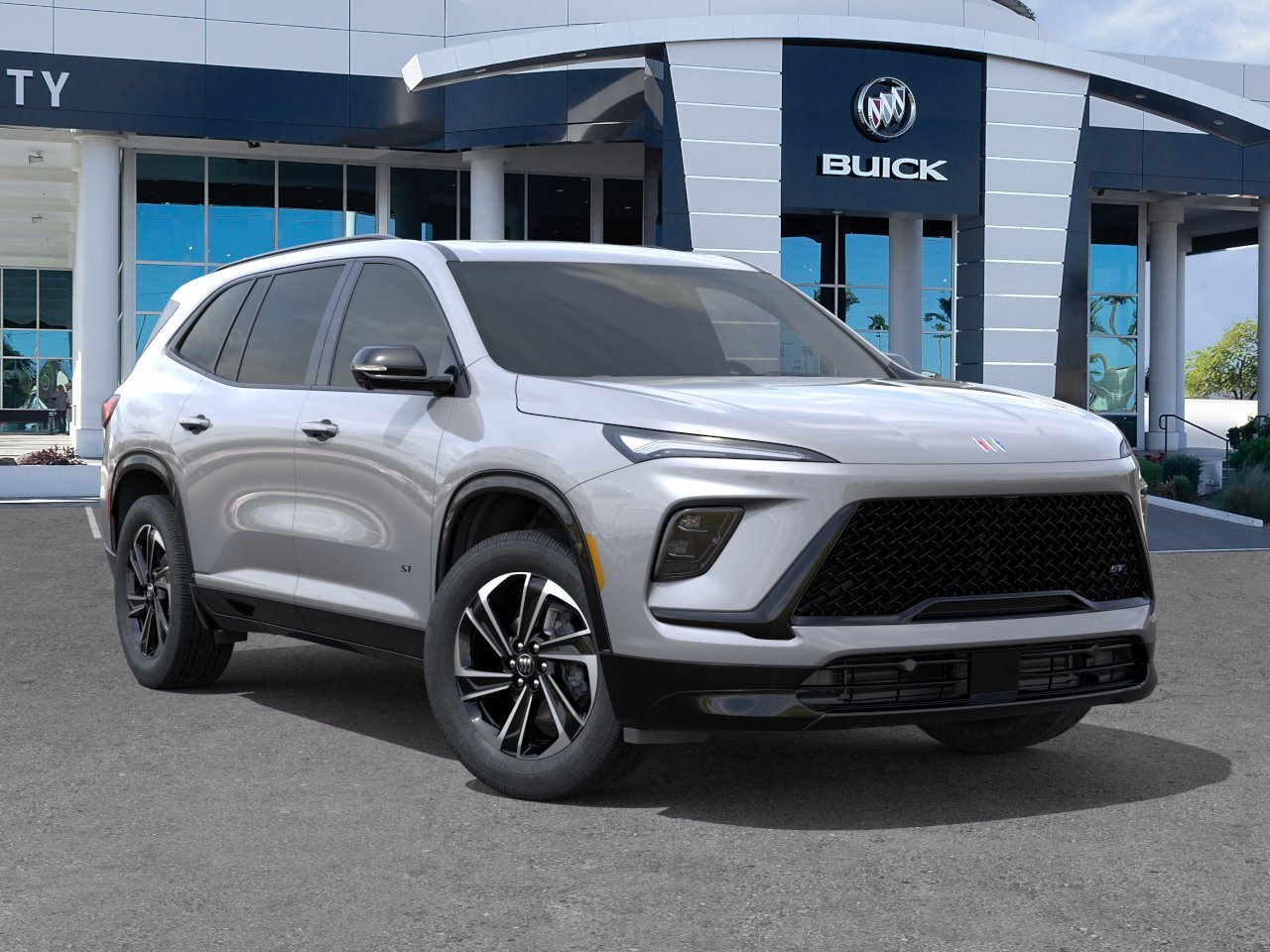 New 2026 Buick Enclave Sport Touring w/ Power Package FWD image 7
