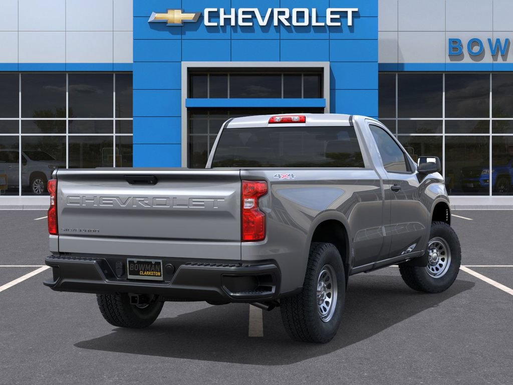 New 2026 Chevrolet Silverado 1500 W/T w/ WT Value Package AWD/4WD image 6