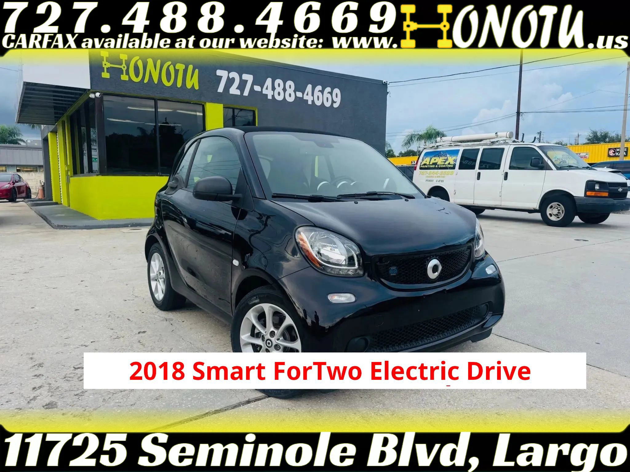 Used 2018 smart fortwo electric drive
