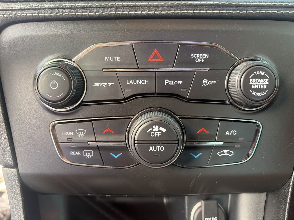 Used 2021 Dodge Charger SRT Hellcat w/ Carbon/Suede Interior Package image 20