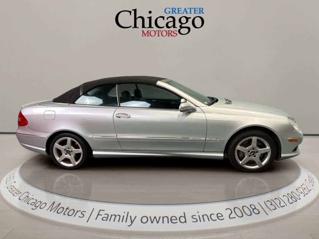 Used 2006 Mercedes-Benz CLK 500 Cabriolet image 3