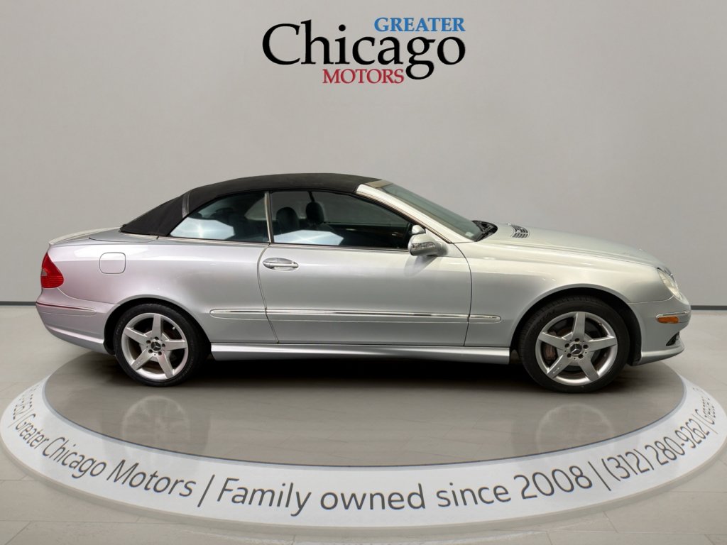 Used 2006 Mercedes-Benz CLK 500 Cabriolet image 3