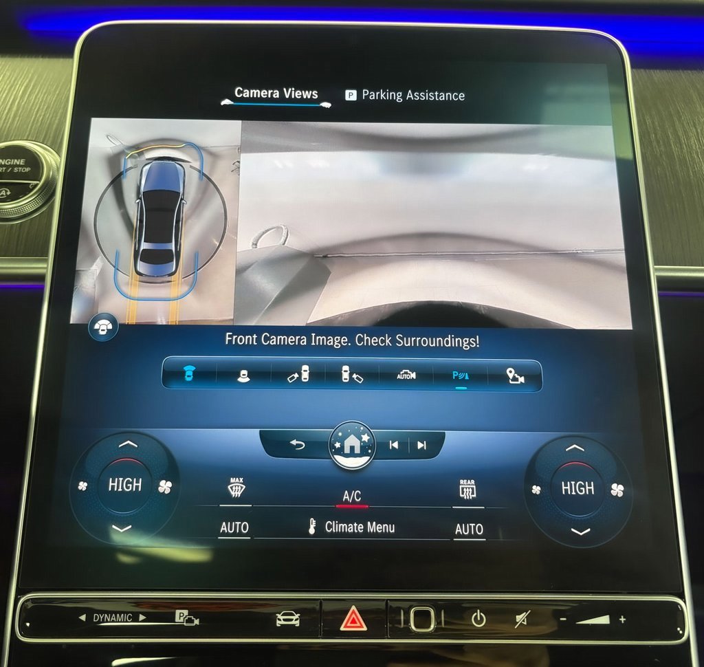 Used 2022 Mercedes-Benz S 580 4MATIC Sedan w/ AMG Line Package image 20