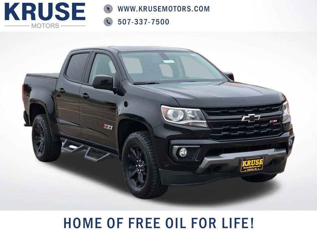 Used 2022 Chevrolet Colorado Z71 w/ Z71 Midnight Edition
