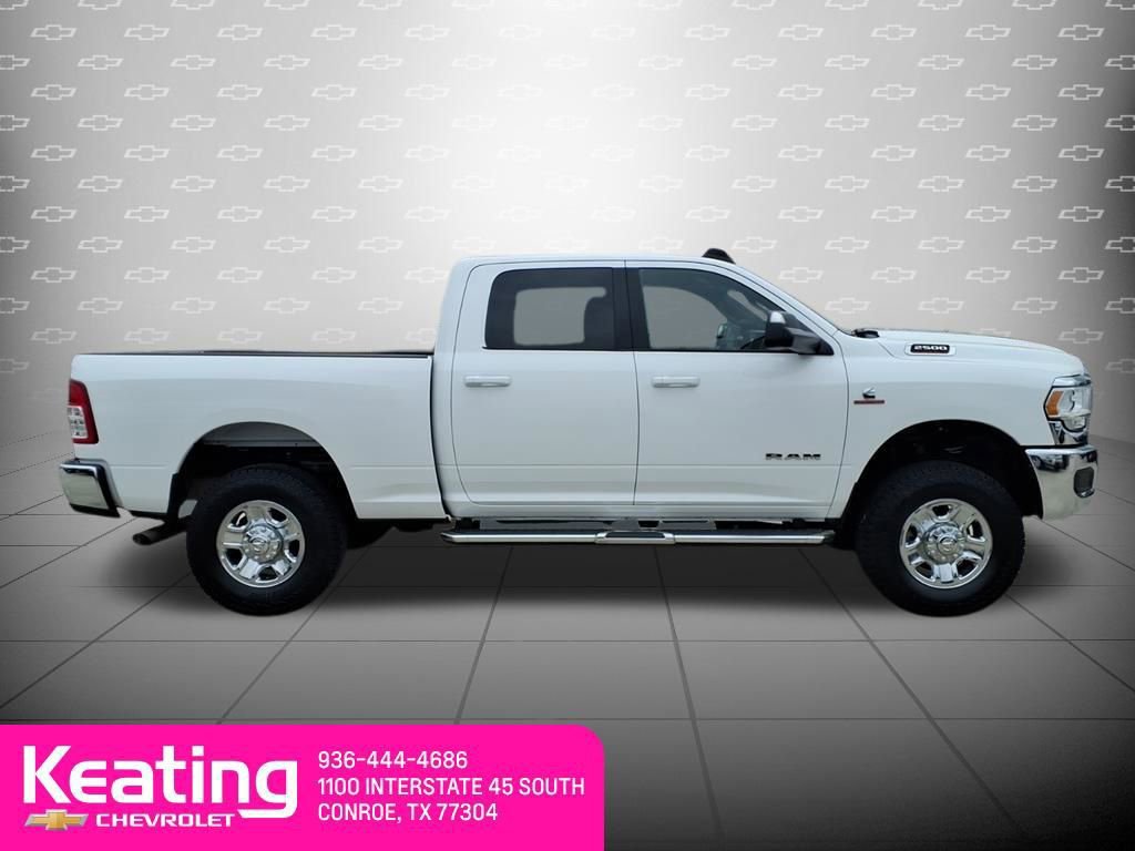 Used 2021 RAM 2500 Big Horn AWD/4WD image 4