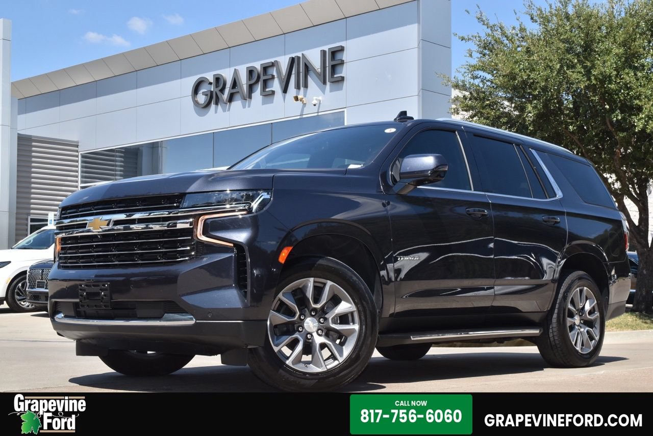 Used 2023 Chevrolet Tahoe LT w/ Luxury Package AWD/4WD image 1