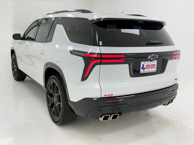 Used 2025 Chevrolet Traverse RS w/ LPO, Floor Liner Package FWD image 39