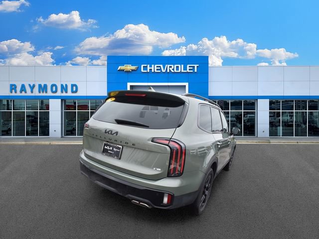 Used 2025 Kia Telluride SX X-Line AWD/4WD image 3